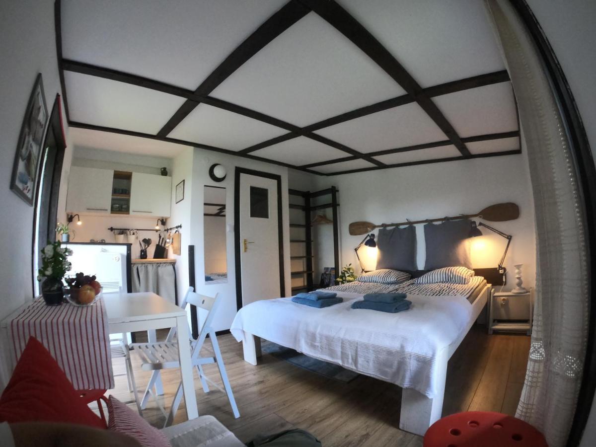 Apartamenty Lajkonik Dabrowno  Ngoại thất bức ảnh